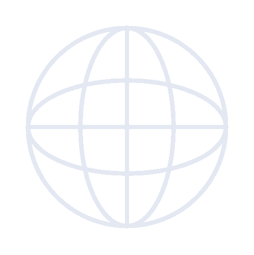 Decorative globe background