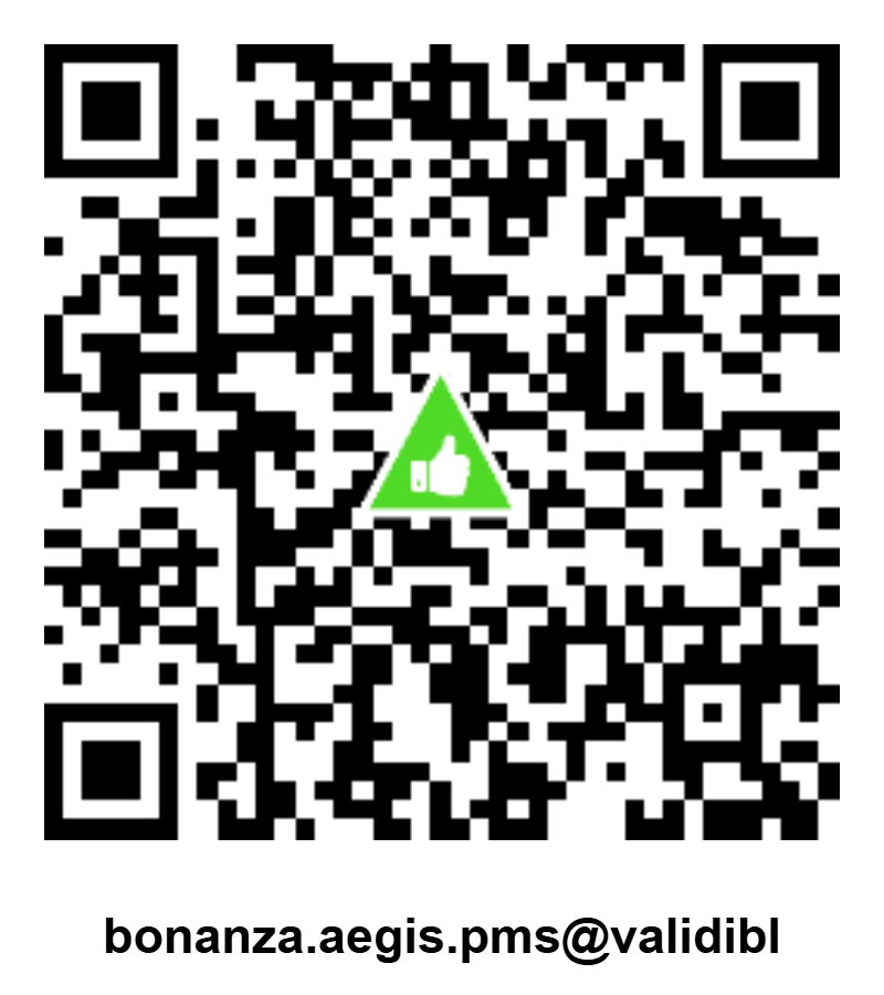 Bonanza Aegis QR Code