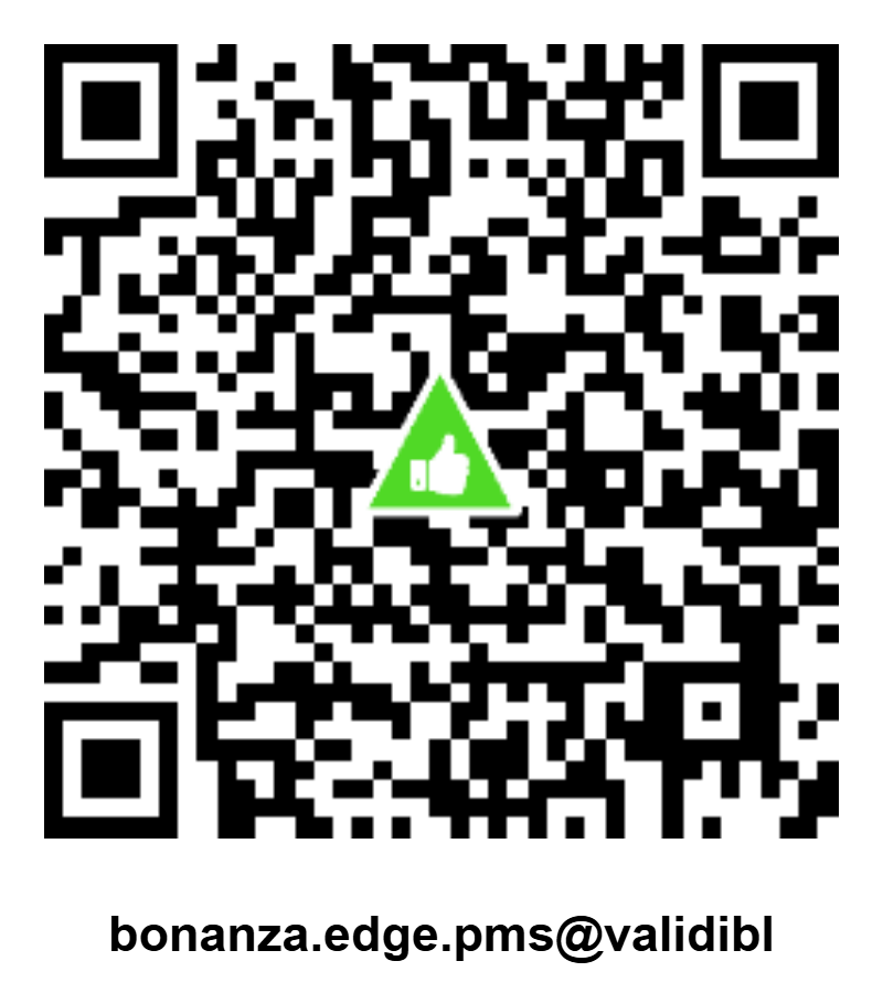 Bonanza Edge QR Code