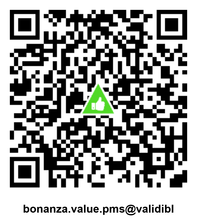 Bonanza Value QR Code