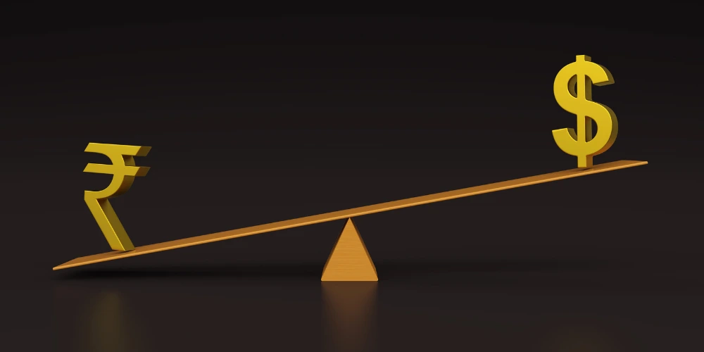 Rupee vs dollar in 2026