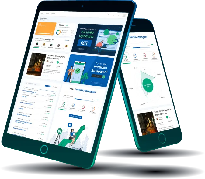 Digital wealth management interface