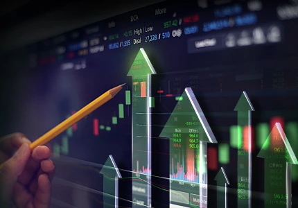 small-case Wealth management company analysing a portfolio of stocks