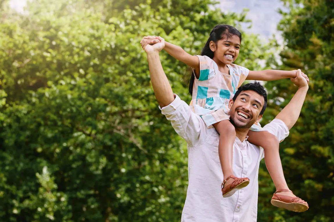 A professional discussing investment charts in a modern city office.